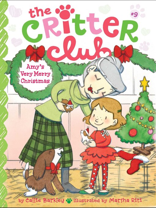 Title details for Amy's Very Merry Christmas by Callie Barkley - Wait list